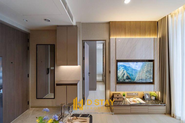 รูป Best Price ✨ ขาย The Extro Phayathai ห้องสวยมาก ลัคชูสุดๆ วิวเมือง เดินทางสะดวก เฟอร์ครบ | Code DS2137 Line: @Dstay - รูปที่ 5/5