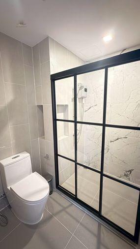 รูป ให้เช่า 📍 Metris Rama 9 - Ramkhamhaeng 📍 เฟอร์นิเจอร์ และ เครื่องใช้ไฟฟ้าครบ ใกล้ Airport Link รามคำแหง - รูปที่ 8/9