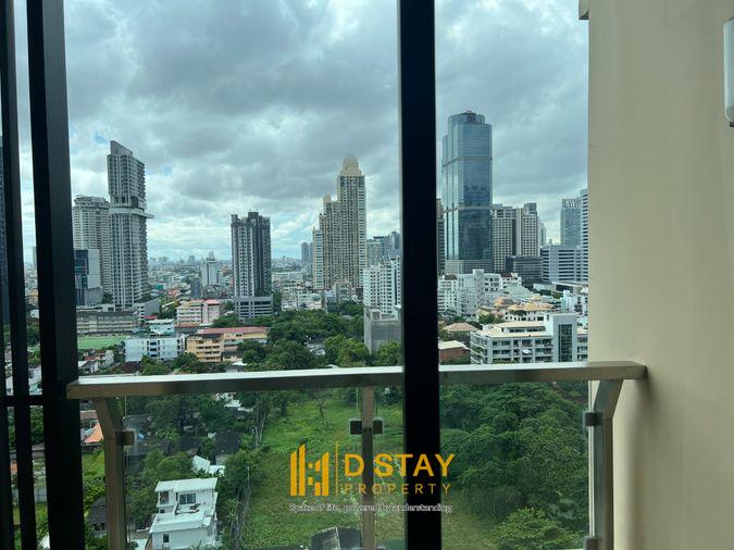 picture For sale Supalai Elite Sathorn Suanplu, beautiful room with classic wood tones. I'm already comfortable. | Code DS1248 Line: @Dstay - 13/15