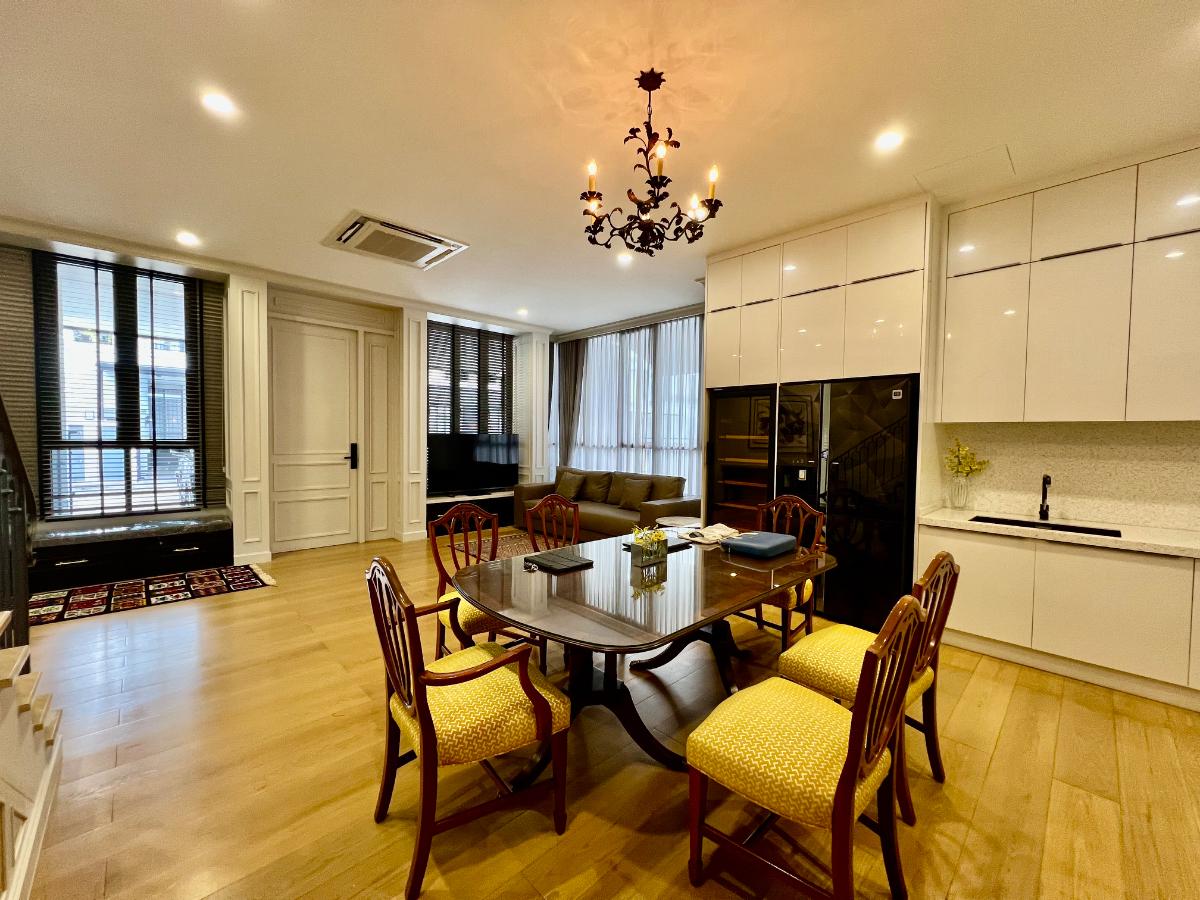 รูป ขายด่วน บ้านแฝดหรู 3 ชั้น Eton Residence เกษตร–นวมินทร์ – รามอินทรา | บ้านใหม่ไม่เคยเข้าอยู่ | ตกแต่งบิวอินกว่า 3 ล้านบาท - รูปที่ 10/51