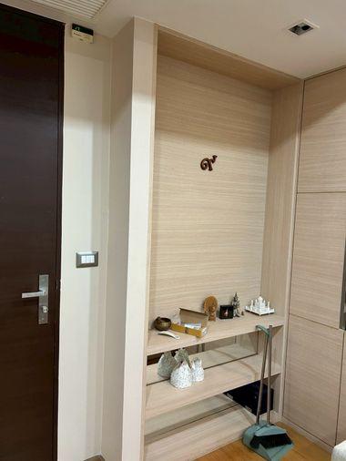 รูป ขาย ดิ แอดเดรส อโศก ห้องสวย พร้อมอ่างอาบน้ำ ชั้นสูง วิวเมือง ราคาดีมาก ตกแต่งพร้อมเข้าอยู่ | Code DS1628 Line: @Dstay - รูปที่ 10/18