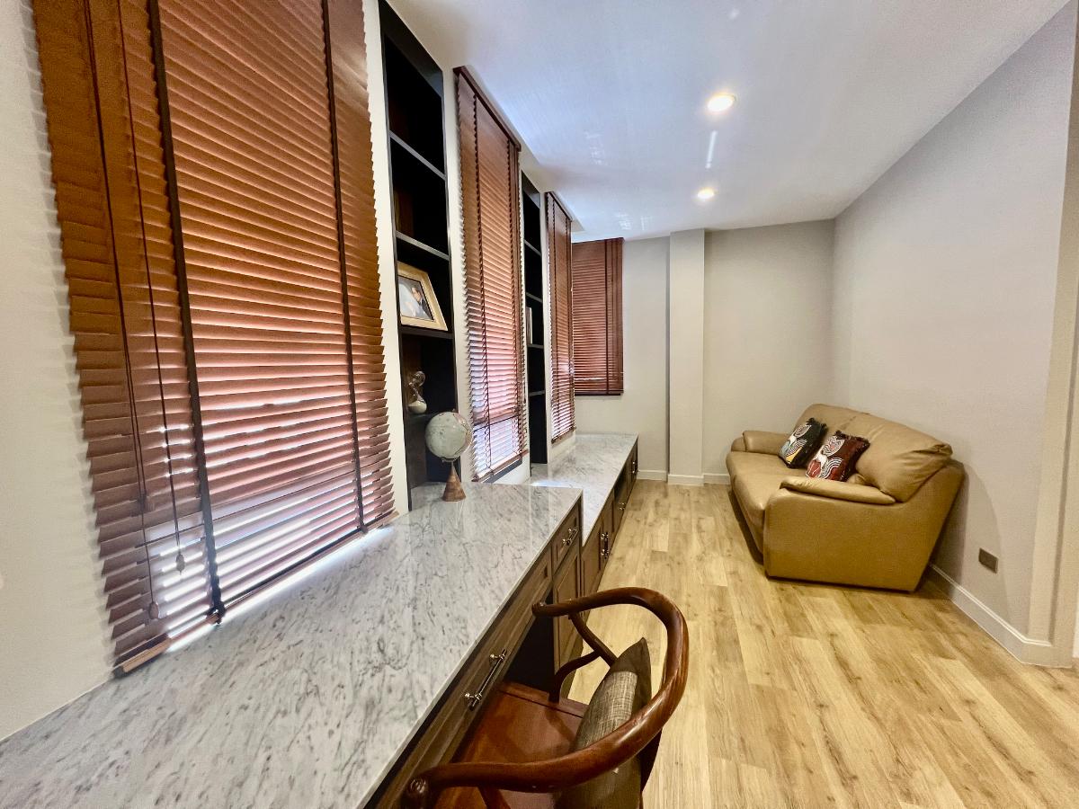รูป ขายด่วน บ้านแฝดหรู 3 ชั้น Eton Residence เกษตร–นวมินทร์ – รามอินทรา | บ้านใหม่ไม่เคยเข้าอยู่ | ตกแต่งบิวอินกว่า 3 ล้านบาท - รูปที่ 39/51