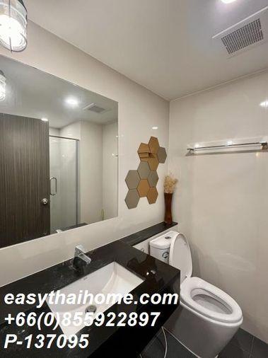 รูป P-137095 พร้อมอยู่! Dolce Lasall วิวเมืองสวย, ใกล้ BTS! 2.69 ล้านLine Id: @easythaihome 085-592-2897 - รูปที่ 11/12