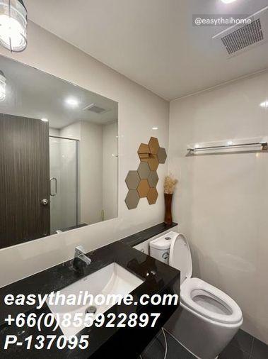 รูป P-137095 พร้อมอยู่! Dolce Lasall วิวเมืองสวย, ใกล้ BTS! 2.69 ล้านLine Id: @easythaihome 085-592-2897 - รูปที่ 11/12