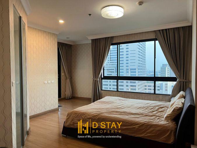 picture For Sale Supalai Casa Riva very beautiful room, high floor, Chao Phraya River view, wide area. | Code DS2216 Line : @Dstay - 1/8