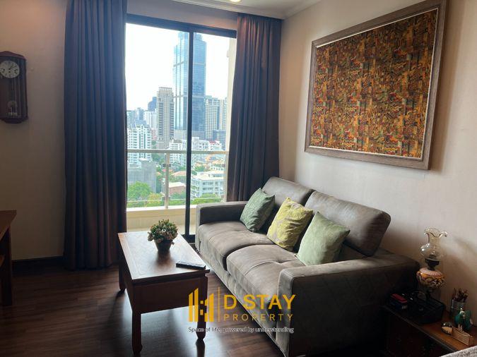 picture For sale Supalai Elite Sathorn Suanplu, beautiful room with classic wood tones. I'm already comfortable. | Code DS1248 Line: @Dstay - 5/15