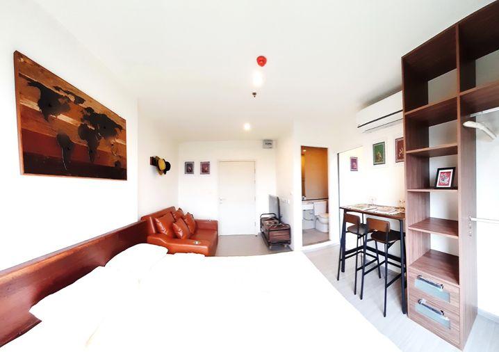 picture Best Price 💗 Sell Aspire Sathorn Ratchaphruek. Beautiful room, great price, convenient transportation  | Code DS2358 Line : @Dstay - 3/7