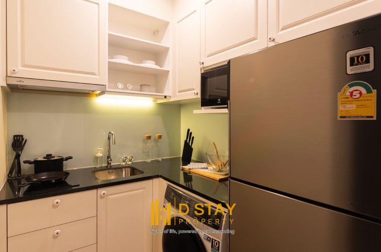 รูป Best Price 📍ขาย Noble Recole Sukhumvit 19 ห้องสวย น่าอยู่มาก ราคาดี ตกแต่งเฟอร์ครบ | Code DS2360 Line : @Dstay - รูปที่ 8/9