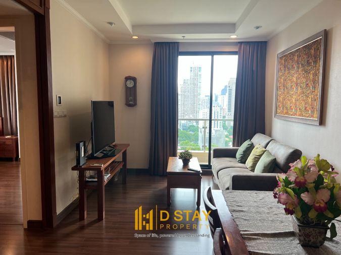 picture For sale Supalai Elite Sathorn Suanplu, beautiful room with classic wood tones. I'm already comfortable. | Code DS1248 Line: @Dstay - 7/15