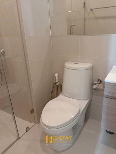 picture For sale: Noble Revolve Ratchada 2, beautiful unit, great price, high floor, amazing city view. Code DS1499 Line: @Dstay - 9/9