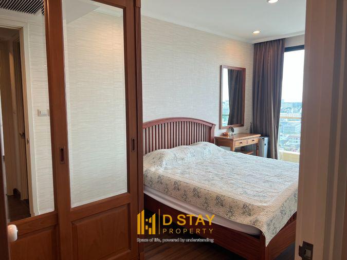 picture For sale Supalai Elite Sathorn Suanplu, beautiful room with classic wood tones. I'm already comfortable. | Code DS1248 Line: @Dstay - 3/15