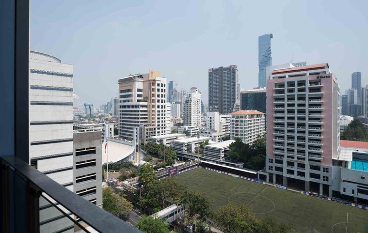 รูป ขาย เดอะ ดิโพลแมท สาทร ห้องสวยมาก เฟอร์ครบ ตกแต่งสไตล์ลัคชูรี่ ราคาดีสุดๆ น่าอยู่มาก | Code DS1555 Line: @Dstay - รูปที่ 13/19