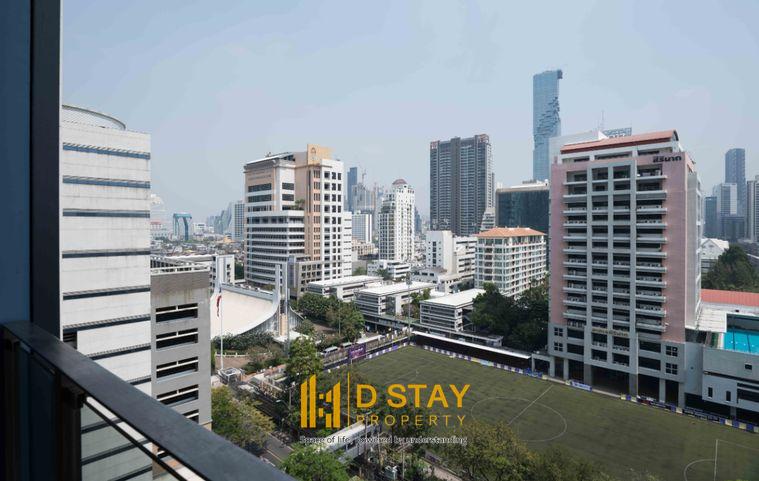 รูป ขาย เดอะ ดิโพลแมท สาทร ห้องสวยมาก เฟอร์ครบ ตกแต่งสไตล์ลัคชูรี่ ราคาดีสุดๆ น่าอยู่มาก | Code DS1555 Line: @Dstay - รูปที่ 13/19