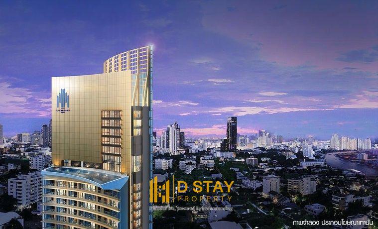 picture For sale The Lumpini 24, beautiful room, good price, wide space, city view. | Code: DS1293 Line: @Dstay - 8/8