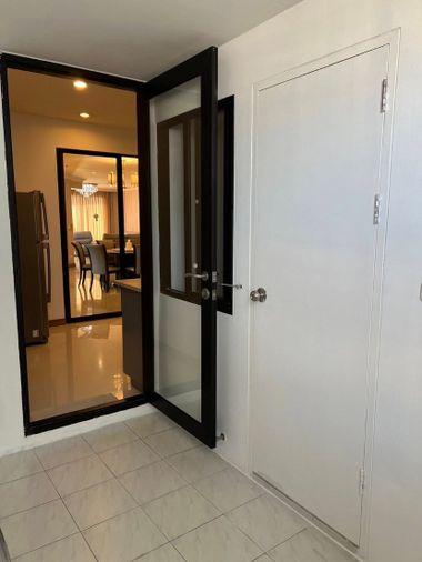 picture For Sale Supalai Casa Riva very beautiful room, high floor, Chao Phraya River view, wide area. | Code DS2216 Line : @Dstay - 7/8