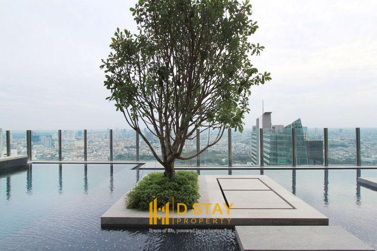 รูป ขาย เดอะ ดิโพลแมท สาทร ห้องสวย เฟอร์ครบ ราคาดีมาก ย่านธุรกิจ เดินทางสะดวก | Code DS1546 Line: @Dstay - รูปที่ 22/23