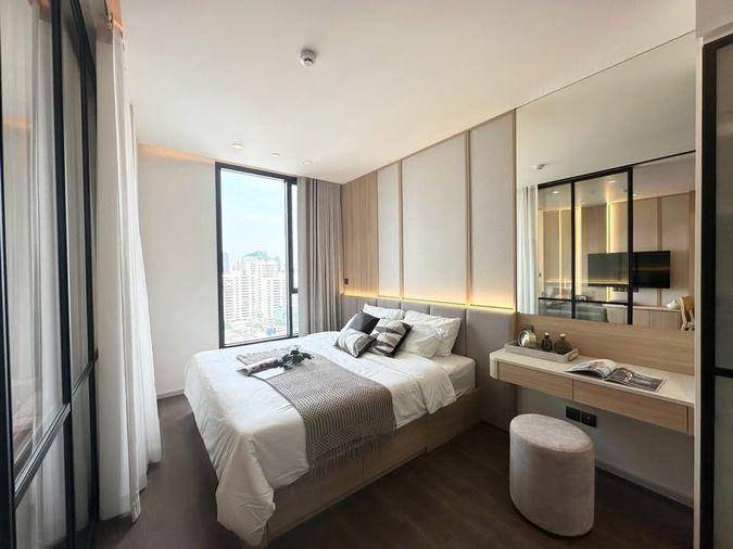รูป ห้องว่าง* ✅ ✅ ให้เช่า - MUNIQ Sukhumvit 23 , Super Luxury 1 ห้องนอน พร้อมเข้าอยู่ ติดต่อไลน์ @bktasset โทร 095-325-8928 - รูปที่ 4/8