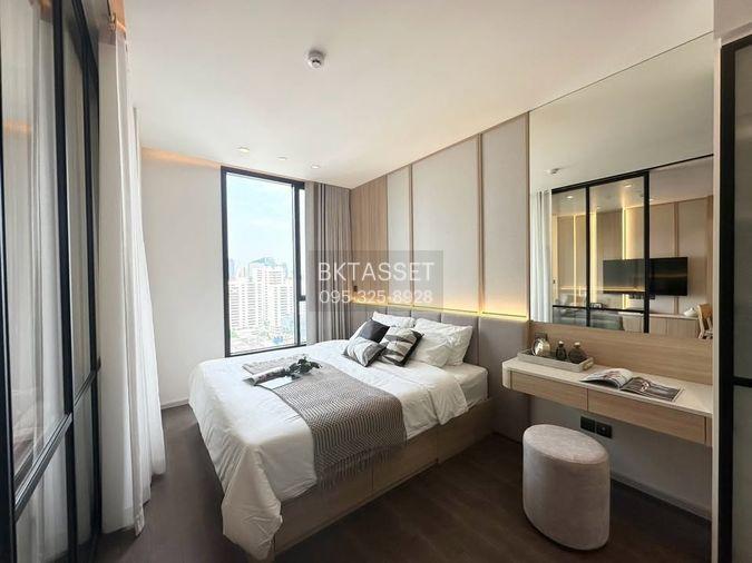 รูป ห้องว่าง* ✅ ✅ ให้เช่า - MUNIQ Sukhumvit 23 , Super Luxury 1 ห้องนอน พร้อมเข้าอยู่ ติดต่อไลน์ @bktasset โทร 095-325-8928 - รูปที่ 4/8