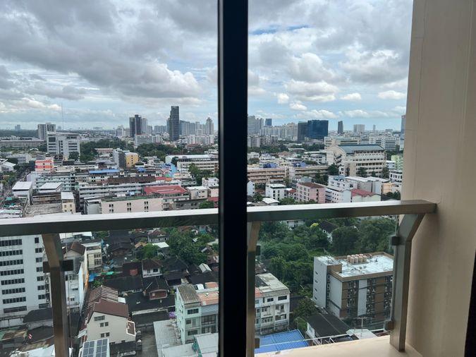 picture For sale Supalai Elite Sathorn Suanplu, beautiful room with classic wood tones. I'm already comfortable. | Code DS1248 Line: @Dstay - 15/15