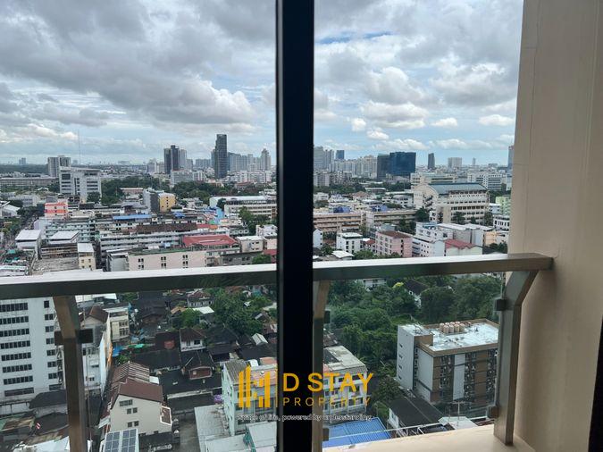 picture For sale Supalai Elite Sathorn Suanplu, beautiful room with classic wood tones. I'm already comfortable. | Code DS1248 Line: @Dstay - 15/15