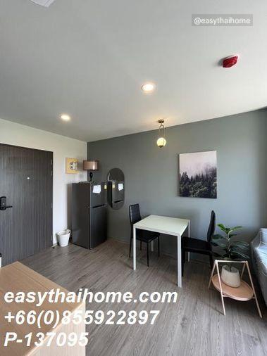 รูป P-137095 พร้อมอยู่! Dolce Lasall วิวเมืองสวย, ใกล้ BTS! 2.69 ล้านLine Id: @easythaihome 085-592-2897 - รูปที่ 4/12