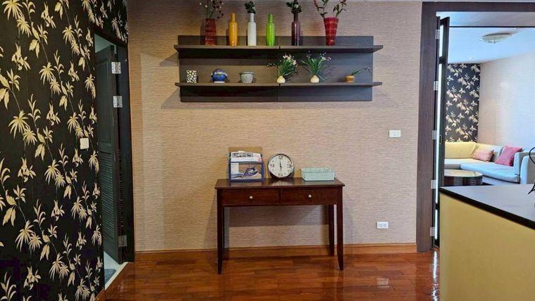 รูป ขาย The peak residence sukhumvit15 ห้องสวย ตกแต่งสไตล์คลาสสิก ราคาดีมาก เฟอร์ครบ | Code DS2345 Line: @Dstay - รูปที่ 9/13