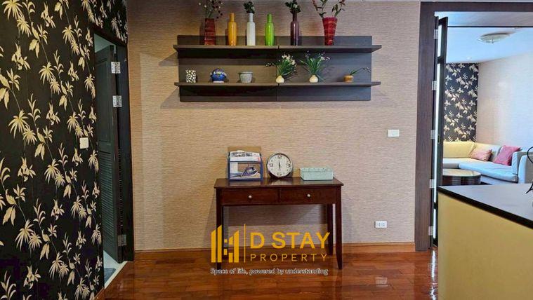 รูป ขาย The peak residence sukhumvit15 ห้องสวย ตกแต่งสไตล์คลาสสิก ราคาดีมาก เฟอร์ครบ | Code DS2345 Line: @Dstay - รูปที่ 9/13