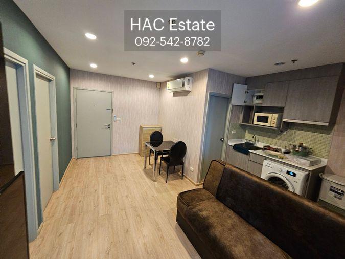 รูป ให้เช่าIdeo Sathorn Thapra - 2นอน 1น้ำ 45ตรม. ชั้น10 - Line:@hac55 - รูปที่ 1/13