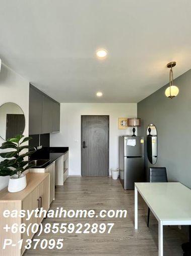 รูป P-137095 พร้อมอยู่! Dolce Lasall วิวเมืองสวย, ใกล้ BTS! 2.69 ล้านLine Id: @easythaihome 085-592-2897 - รูปที่ 3/12