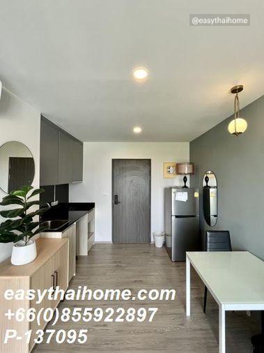 รูป P-137095 พร้อมอยู่! Dolce Lasall วิวเมืองสวย, ใกล้ BTS! 2.69 ล้านLine Id: @easythaihome 085-592-2897 - รูปที่ 3/12