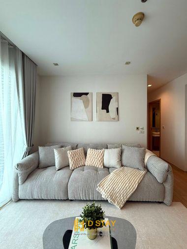 picture For Sale: Siri @ Sukhumvit, beautiful unit with bathtub, very livable, comfortable decor, spacious area, excellent price. | Code DS1570 Line : @Dstay - 4/7