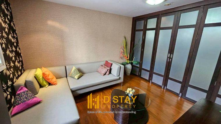 รูป ขาย The peak residence sukhumvit15 ห้องสวย ตกแต่งสไตล์คลาสสิก ราคาดีมาก เฟอร์ครบ | Code DS2345 Line: @Dstay - รูปที่ 4/13