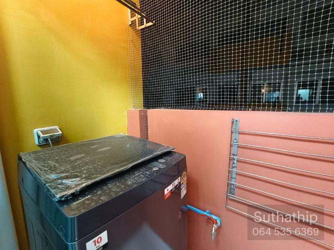 picture Condo for rent :My Condo Sukhumvit 103 (( BTS Udomsuk)) MK-02 line @livingbkk - 8/9