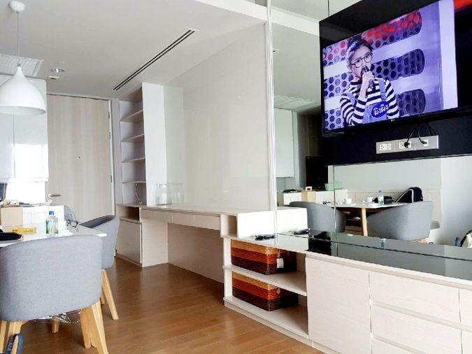 picture For sale The Lumpini 24, beautiful room, good price, wide space, city view. | Code: DS1293 Line: @Dstay - 2/8