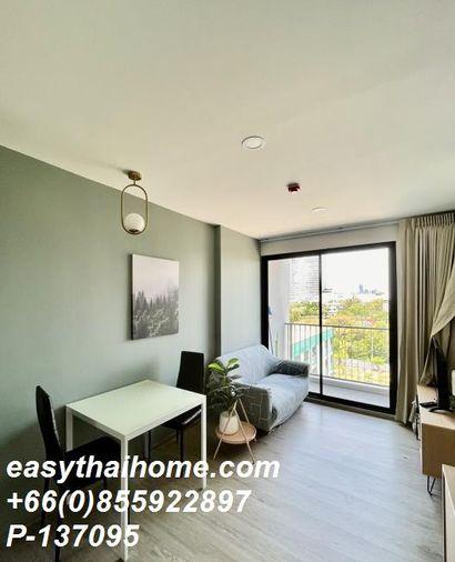 รูป P-137095 พร้อมอยู่! Dolce Lasall วิวเมืองสวย, ใกล้ BTS! 2.69 ล้านLine Id: @easythaihome 085-592-2897 - รูปที่ 2/12