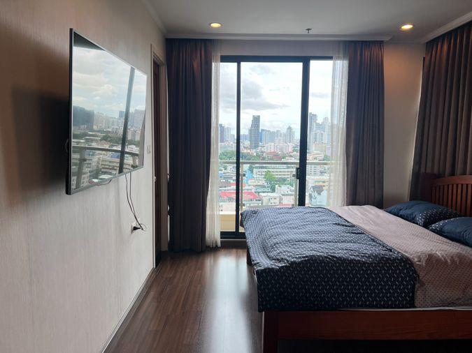 picture For sale Supalai Elite Sathorn Suanplu, beautiful room with classic wood tones. I'm already comfortable. | Code DS1248 Line: @Dstay - 1/15