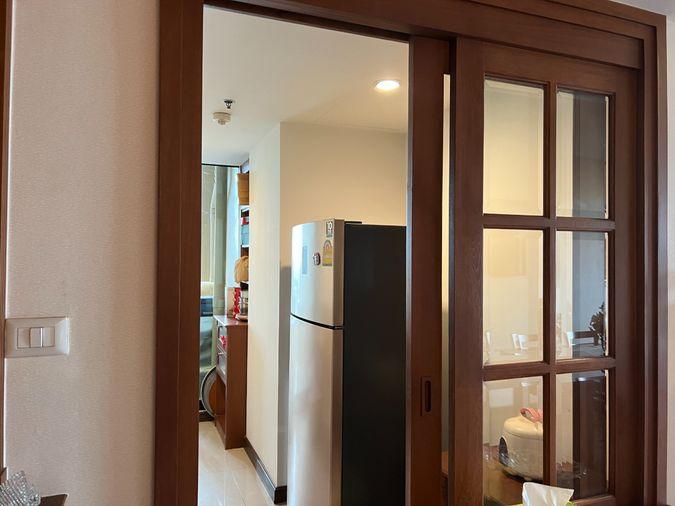 picture For sale Supalai Elite Sathorn Suanplu, beautiful room with classic wood tones. I'm already comfortable. | Code DS1248 Line: @Dstay - 12/15