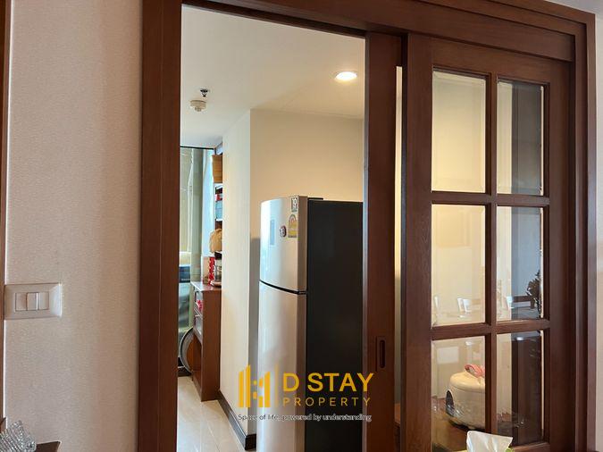 picture For sale Supalai Elite Sathorn Suanplu, beautiful room with classic wood tones. I'm already comfortable. | Code DS1248 Line: @Dstay - 12/15