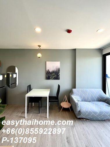 รูป P-137095 พร้อมอยู่! Dolce Lasall วิวเมืองสวย, ใกล้ BTS! 2.69 ล้านLine Id: @easythaihome 085-592-2897 - รูปที่ 6/12