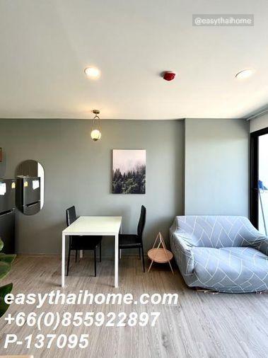 รูป P-137095 พร้อมอยู่! Dolce Lasall วิวเมืองสวย, ใกล้ BTS! 2.69 ล้านLine Id: @easythaihome 085-592-2897 - รูปที่ 6/12