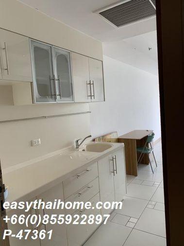 picture P-47361 River View Studio at Supalai River Place: Iconsiam Nearby, 9,500 THB! Line Id: @easythaihome 085-592-2897 - 5/5