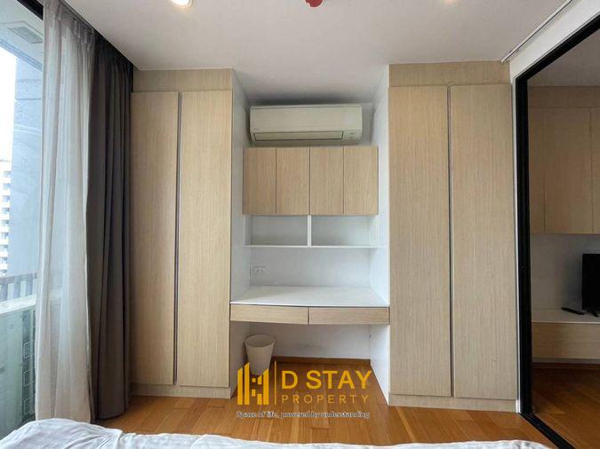 รูป ขาย โนเบิล รีโว สีลม ชั้นสูง ห้องสวย ตกแต่งห้องโทนสีสบายตา อยู่แล้วมีความสุข I Code DS1357 Line : @Dstay - รูปที่ 7/8