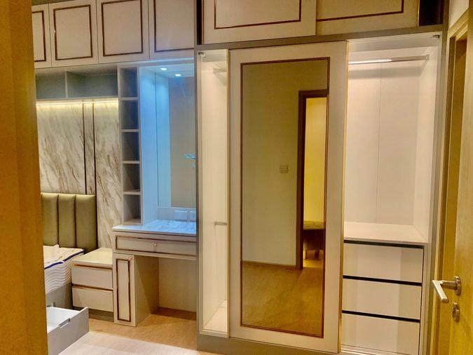 picture For sale: Maru Ladprao 15, beautiful room, luxury style decoration, pets allowed, excellent price! I Code DS1652 Line : @Dstay - 5/8