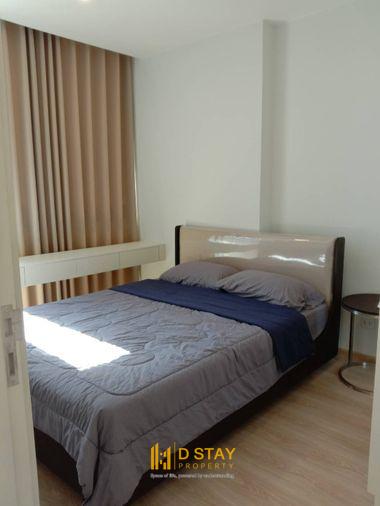 picture For sale: Noble Revolve Ratchada 2, beautiful unit, great price, high floor, amazing city view. Code DS1499 Line: @Dstay - 1/9