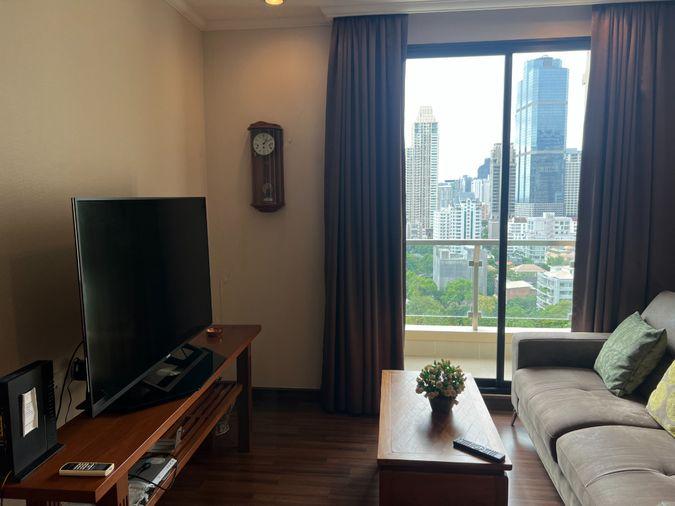 picture For sale Supalai Elite Sathorn Suanplu, beautiful room with classic wood tones. I'm already comfortable. | Code DS1248 Line: @Dstay - 6/15