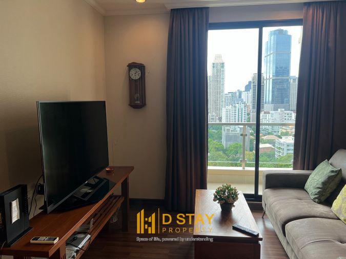 picture For sale Supalai Elite Sathorn Suanplu, beautiful room with classic wood tones. I'm already comfortable. | Code DS1248 Line: @Dstay - 6/15