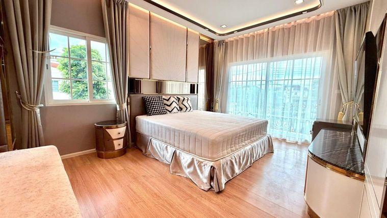 รูป บ้านเดี่ยวให้เช่า 📍 Grandio Ladprao-Kaset Nawamin 📍 3 ห้องนอน 4 ห้องน้ำ แปลงมุมตกแต่งบิ้วอินทั้งหลัง พร้อมเฟอร์นิเจอร์และเครื่องใช้ไฟฟ้าครบ - รูปที่ 9/11