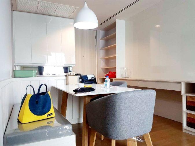 picture For sale The Lumpini 24, beautiful room, good price, wide space, city view. | Code: DS1293 Line: @Dstay - 4/8