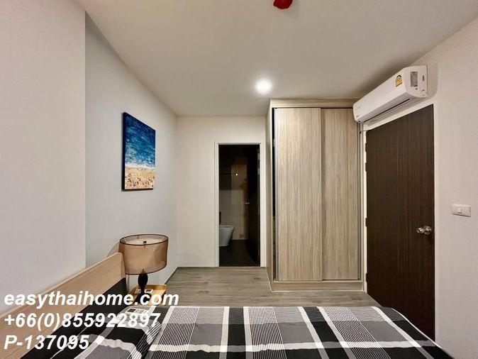 รูป P-137095 พร้อมอยู่! Dolce Lasall วิวเมืองสวย, ใกล้ BTS! 2.69 ล้านLine Id: @easythaihome 085-592-2897 - รูปที่ 9/12
