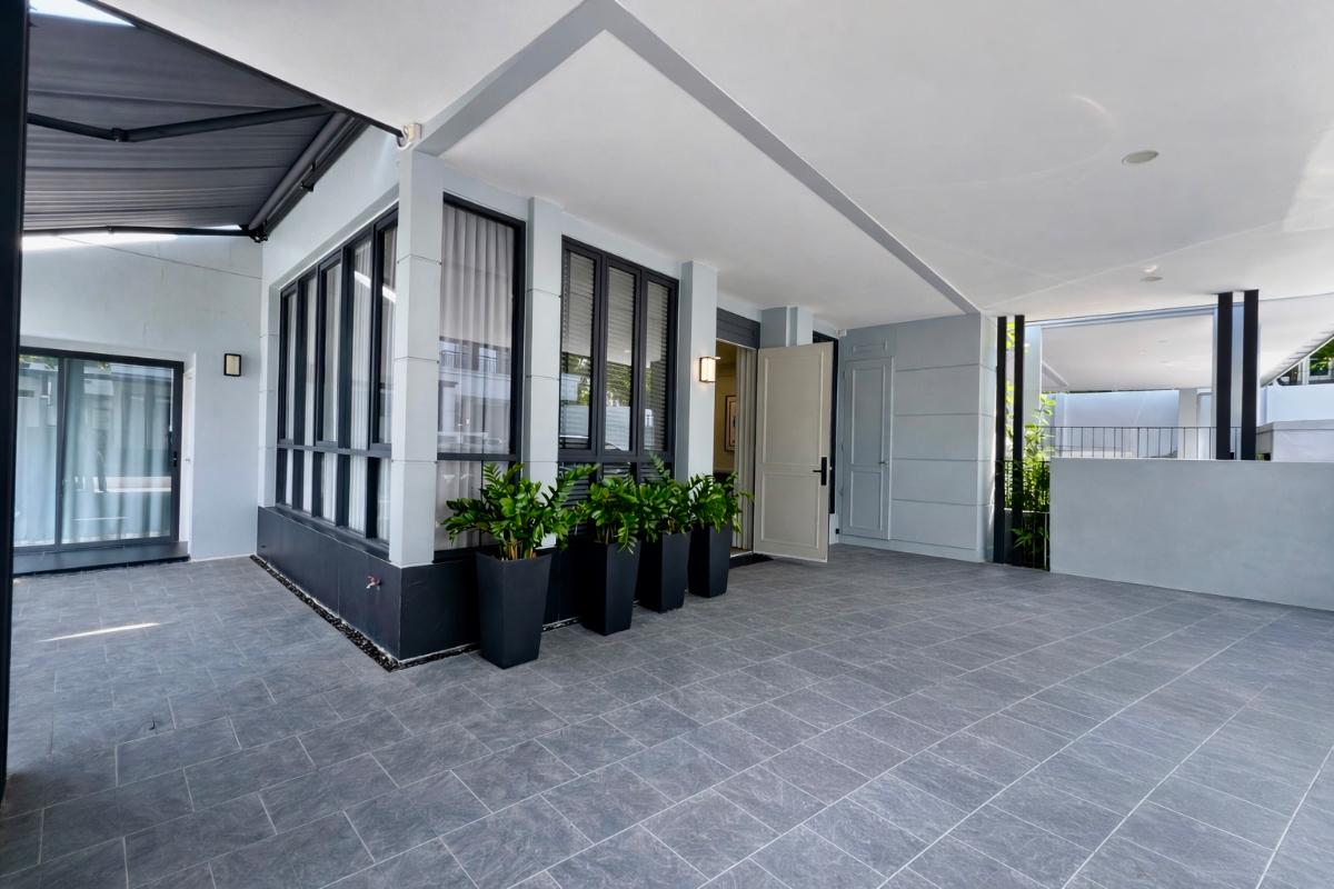 รูป ขายด่วน บ้านแฝดหรู 3 ชั้น Eton Residence เกษตร–นวมินทร์ – รามอินทรา | บ้านใหม่ไม่เคยเข้าอยู่ | ตกแต่งบิวอินกว่า 3 ล้านบาท - รูปที่ 4/51